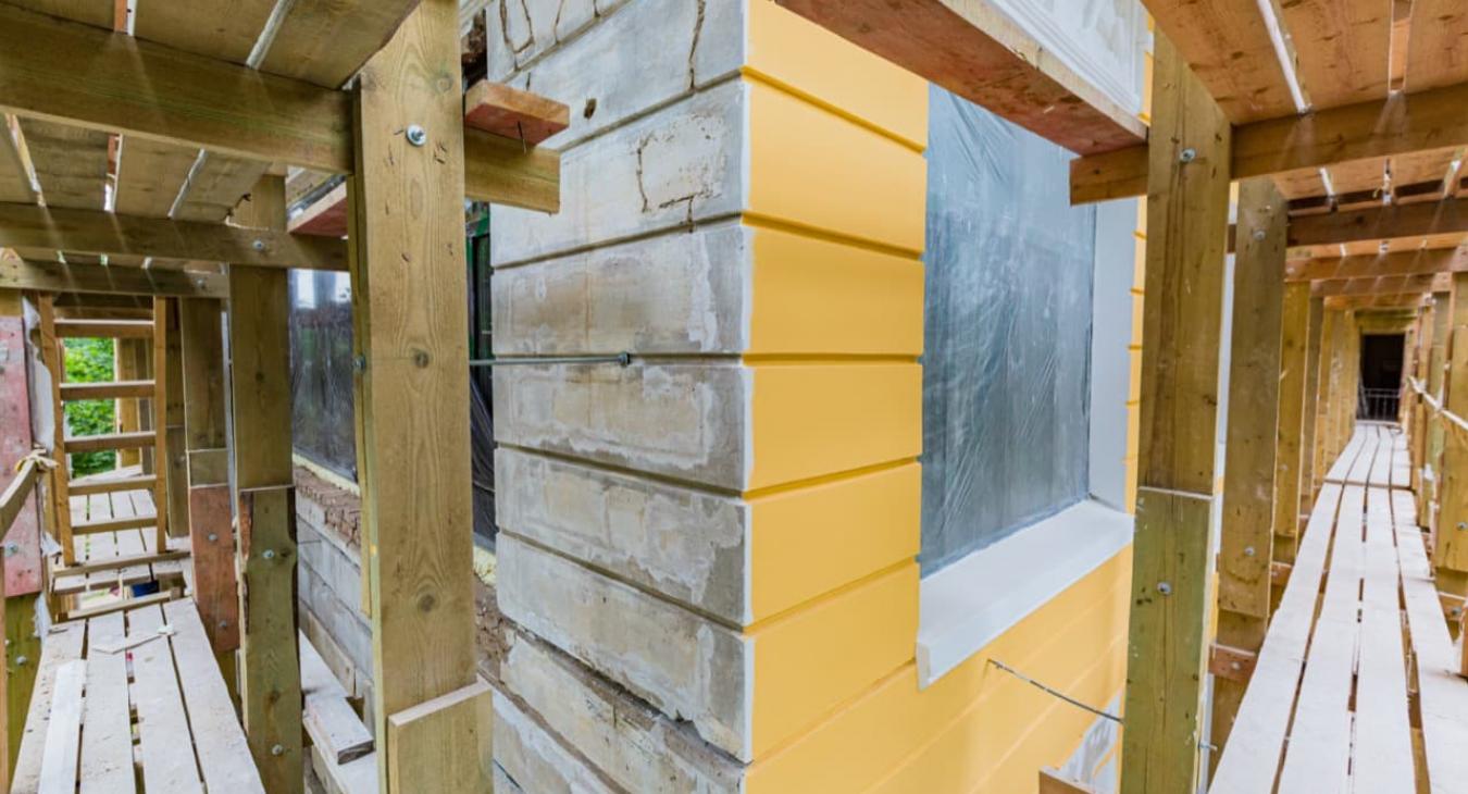 Ravalement de façades