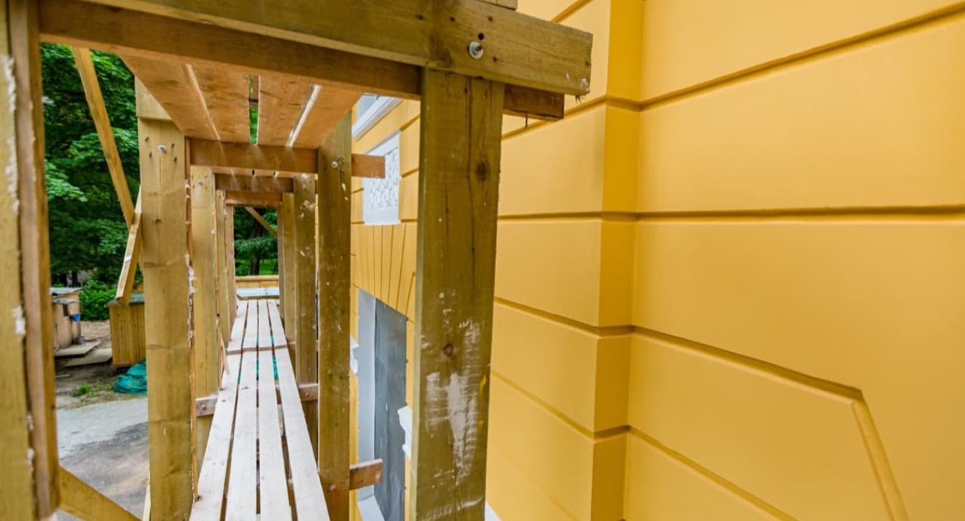 Ravalement de façades