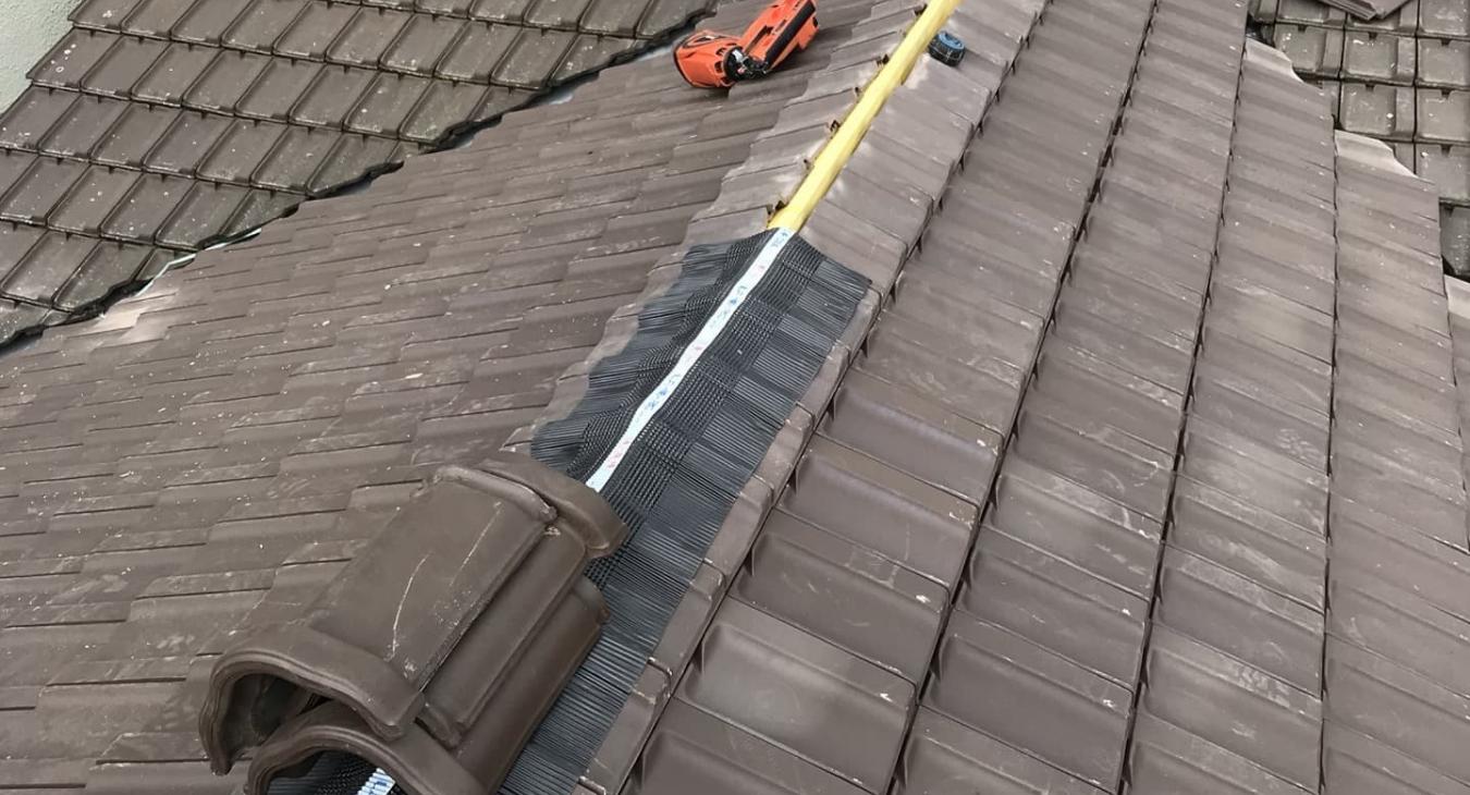 Remplacement de faîtage