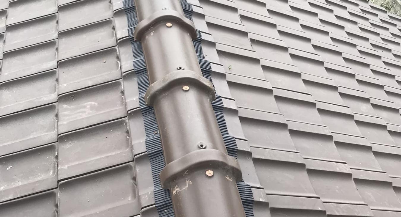 Remplacement de faîtage