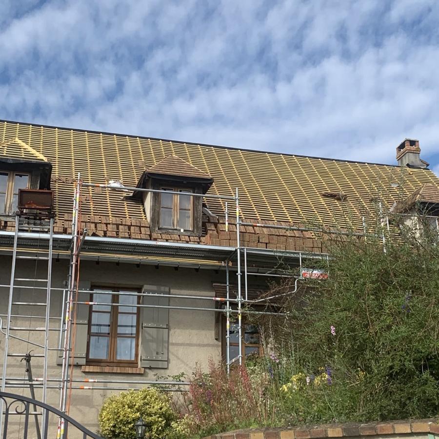 Rénovation de toiture