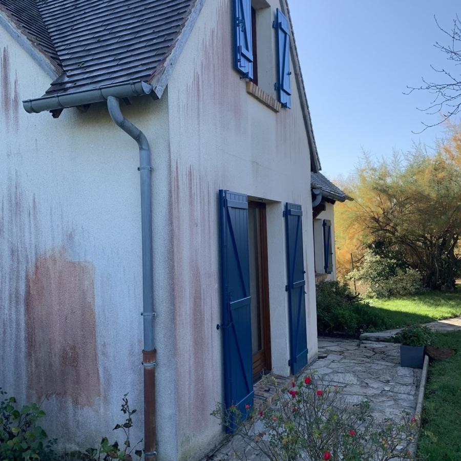 Nettoyage de façade & toiture